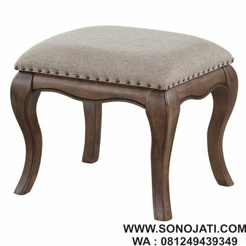 Kursi Rias Ziggy Vanity Stool