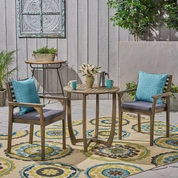 Kursi Teras Minimalis Bistro Set