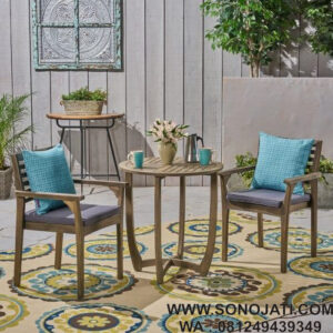 Kursi Teras Minimalis Bistro Set