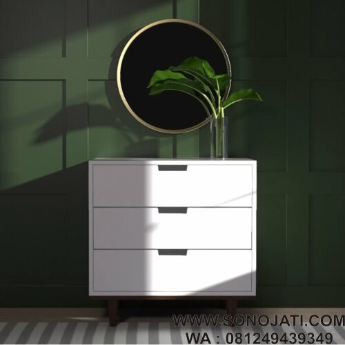 Lemari Baju Bayi Marley 3 Drawer