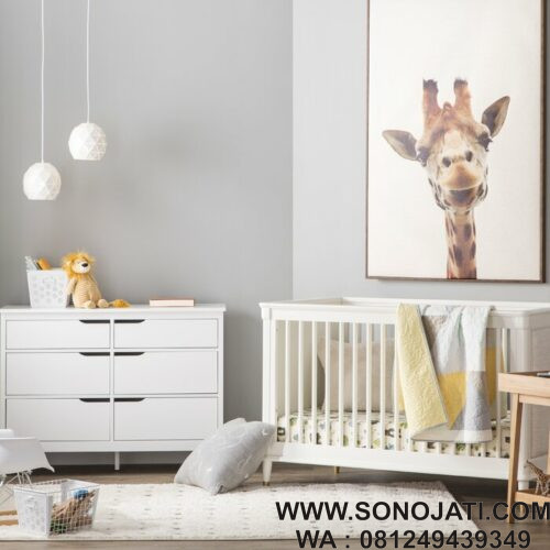 Lemari Baju Bayi Minimalis Arlot 6 Drawer Lemari Baju Bayi Minimalis Arlot 6 Drawer