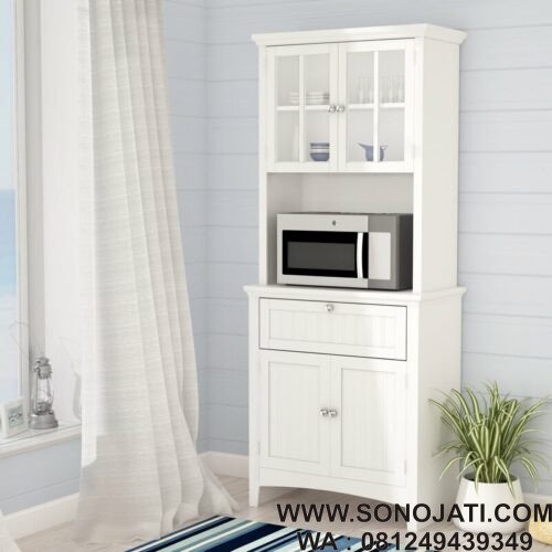 Lemari Dapur Kayu Minimalis Sorens Swanscombe