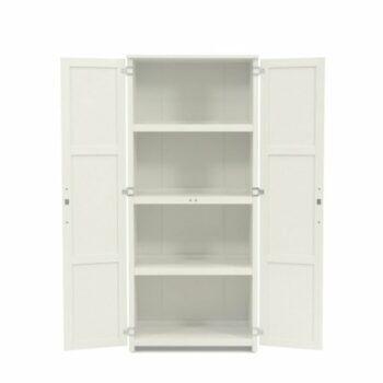 Lemari Dapur Kayu Putih Lenore Storage