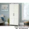 Lemari Dapur Kayu Putih Lenore Storage