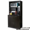 Lemari Dapur Minimalis Coffee Kitchen