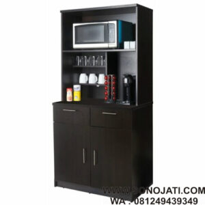 Lemari Dapur Minimalis Coffee Kitchen