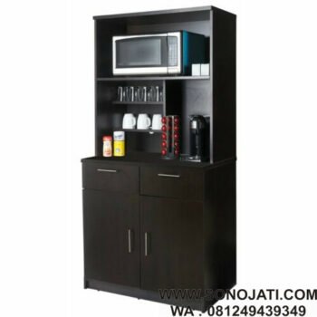 Lemari Dapur Minimalis Coffee Kitchen