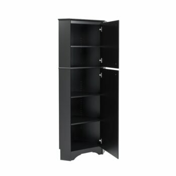Lemari Dapur Minimalis Natural Door Corner Storage