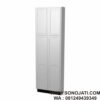 Lemari Dapur Minimalis Putih St. Clair Butt