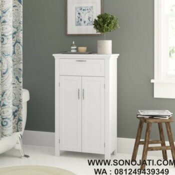 Lemari Dapur Murah Putih Somerset