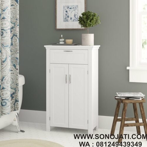 Lemari Dapur Murah Putih Somerset