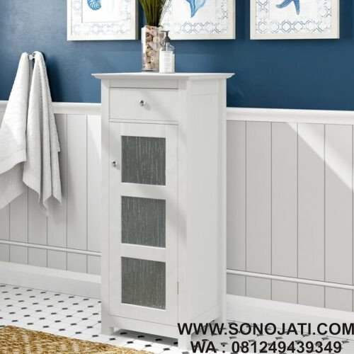 Lemari Kaca Kamar Mandi Raglen