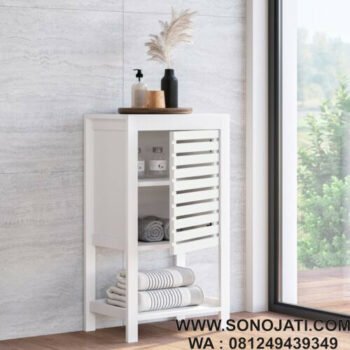 Lemari Kamar Mandi Minimalis Lowther