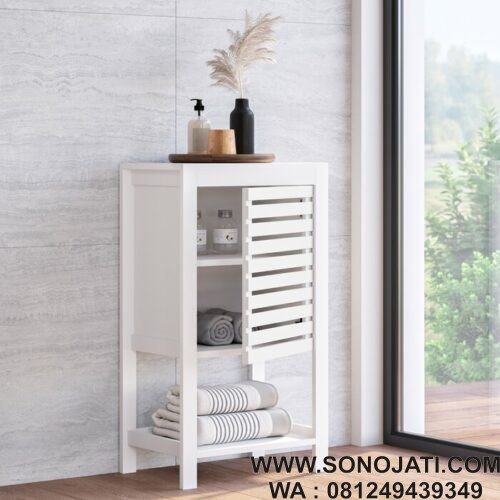 Lemari Kamar Mandi Minimalis Lowther