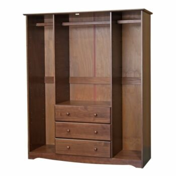 Lemari Kayu Jati Minimalis Musman Armoire