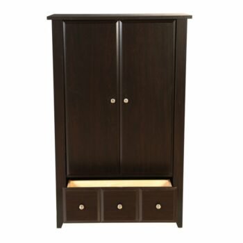 Lemari Kayu Minimalis Jati Olney Armoire