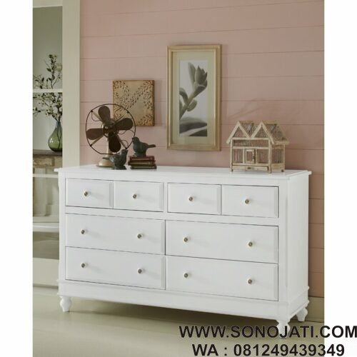 Lemari Pakaian Anak Nickelsville 8 Drawer