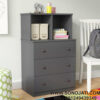 Lemari Pakaian Bayi Kira 3 Drawer Combo