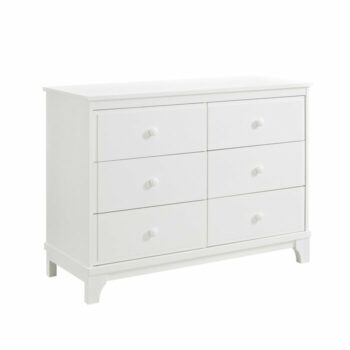 Lemari Pakaian Bayi Putih Tutalo 6 Drawer