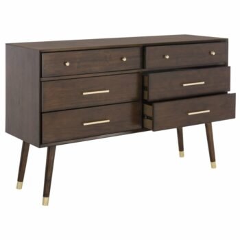 Lemari Pakaian Bayi Skandivanian Lyla 6 Drawer