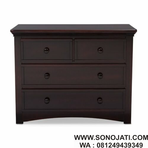 Lemari Pakaian Minimalis Bethpage 4 Drawer