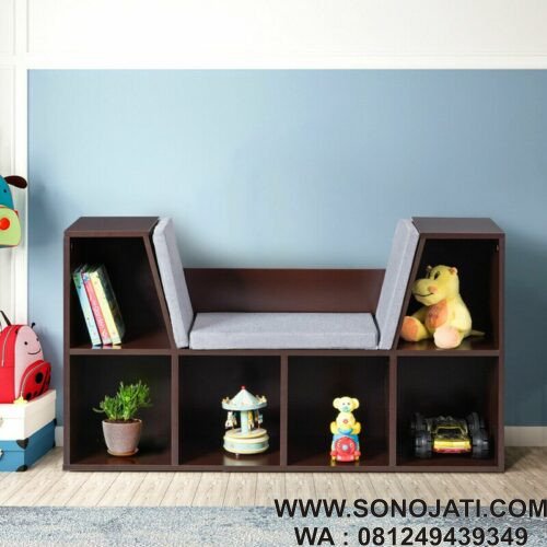 Lemari Tempat Mainan Chaplin Bookcase