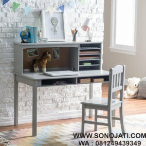 Meja Belajar Anak Glaser Kids Writing Desk