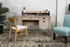 Meja Belajar Anak Ishaan Executive Desk