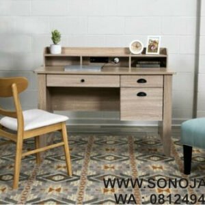 Meja Belajar Anak Ishaan Executive Desk