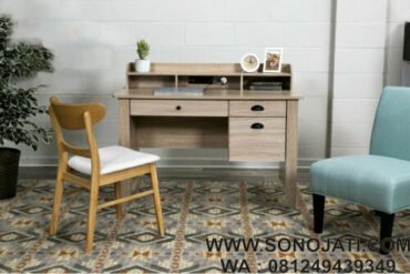 Meja Belajar Anak Ishaan Executive Desk