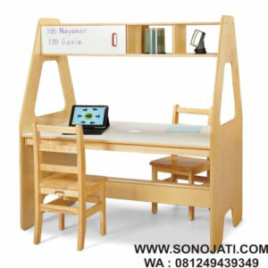 Meja Belajar Anak Minimalis Jonti-Craft