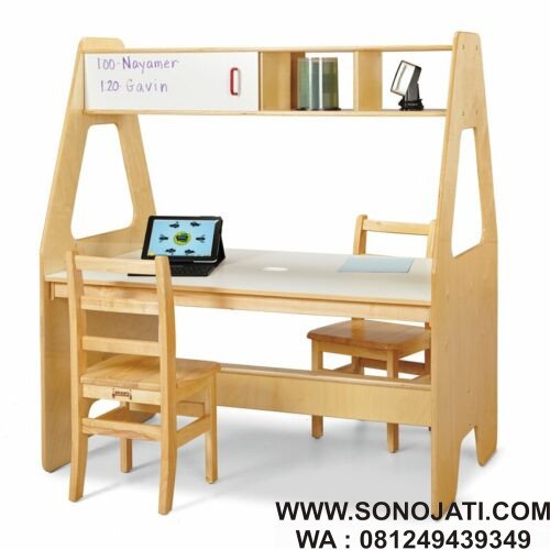 Meja Belajar Anak Minimalis Jonti-Craft