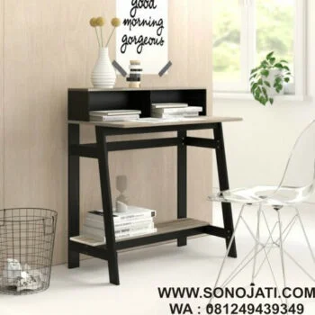 Meja Belajar Annie Secretary Desk