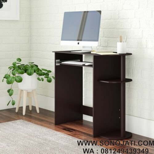 Meja Belajar Kayu Minimalis Ketterer