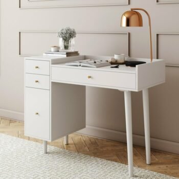 Meja Belajar Minimalis Modern Bost Desk