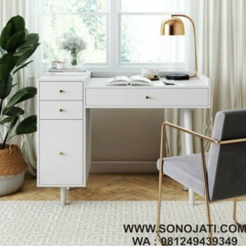 Meja Belajar Minimalis Modern Bost Desk