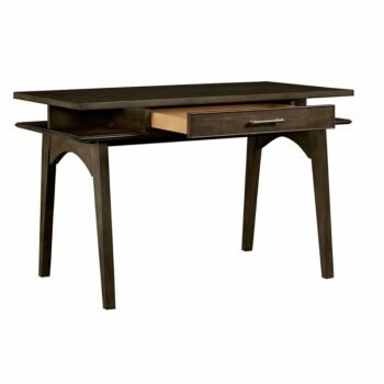 Meja Belajar Natural Bram Solid Wood