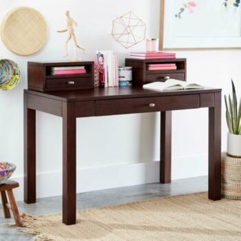 Meja Belajar Natural Erskine Writing Desk