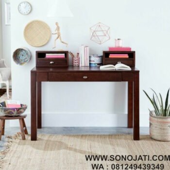 Meja Belajar Natural Erskine Writing Desk