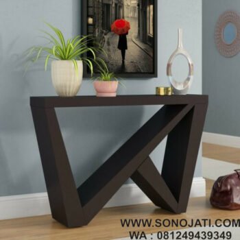 Meja Console Jati Modern Huddleston