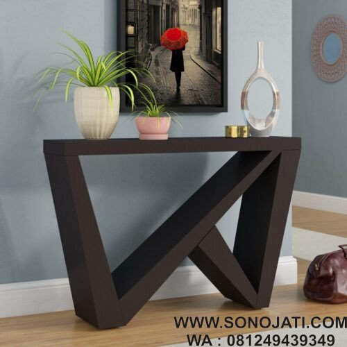 Meja Console Jati Modern Huddleston