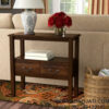 Meja Console Jati Natural Bockman