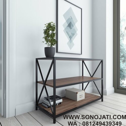 Meja Konsol Minimalis Altom X-Frame Meja Konsol Minimalis Altom X-Frame