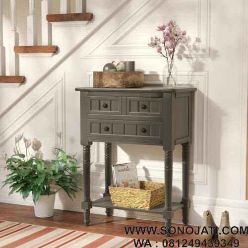 Meja Konsol Minimalis Wedgewood