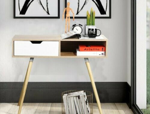 Furniture Pintu Masuk Meja Konsol