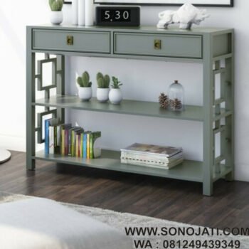 Meja Konsul Minimalis Modern Balsamo