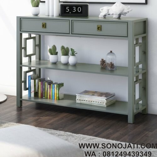 Meja Konsul Minimalis Modern Balsamo