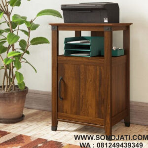 Meja Laptop dan Printer Chappel
