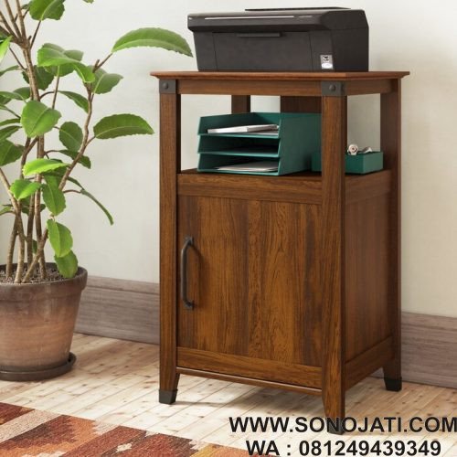 Meja Laptop dan Printer Chappel