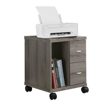 Meja Laptop dan Printer Minimalis 2 Laci